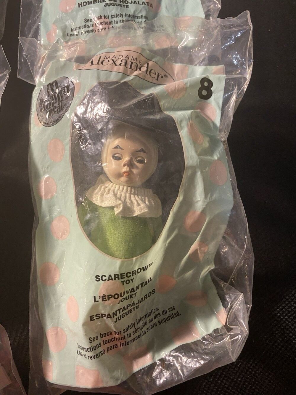 Set of 6 McDonald's Madame Alexander Wizard of Oz SEALED Happy Meal Toys 2007 - Picture 7 of 11